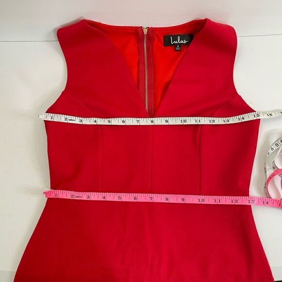 Lulus|Bodycon| Gold Zipper back  - Picture 5 of 14